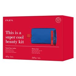 Vamp! Sexi Lashes & Vamp! Skinny Liner & Косметичка