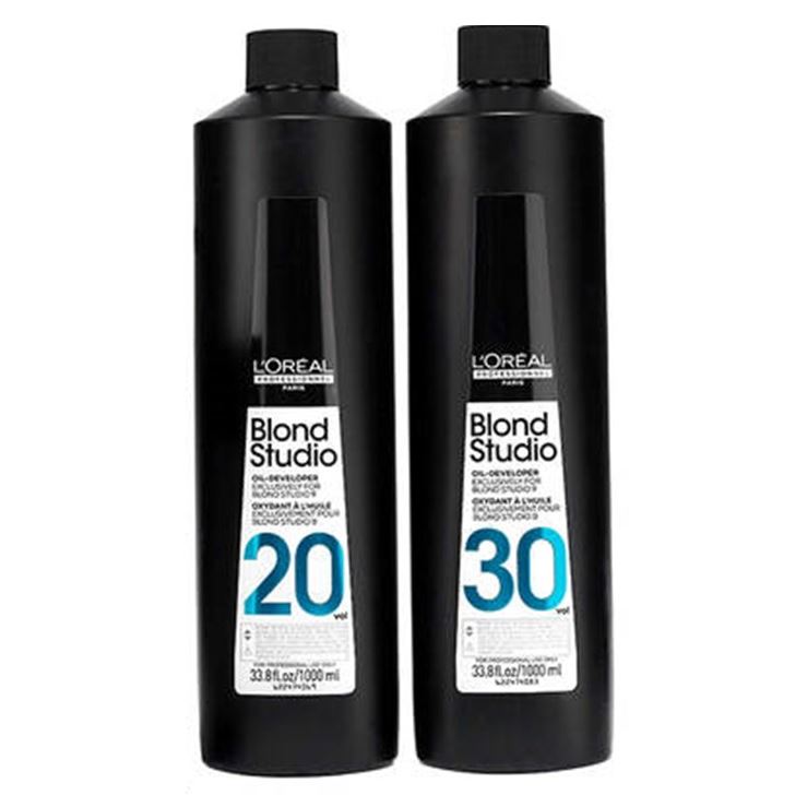 L'Oreal Professionnel Oxydants Blond Studio 9 Oil Developer Volume Олео-Оксидент для обесцвечивающей пудры Blond Studio 9