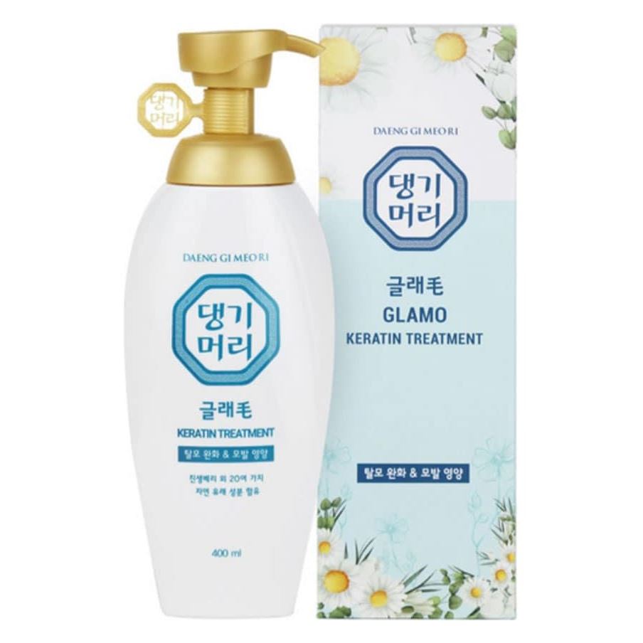 Daeng Gi Meo Ri Hair Care Glamo Keratin Treatment  Бальзам с кератином для повреждённых волос