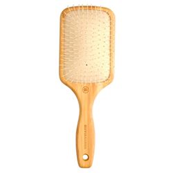 ID1034 Щетка массажная нейлон Bamboo Touch L