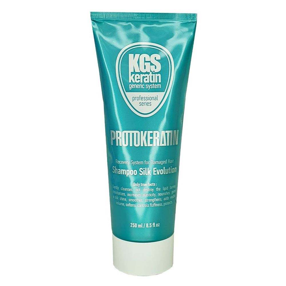 Protokeratin Reconstruction Shampoo Silk Evolution Шелковый шампунь 12 в 1 