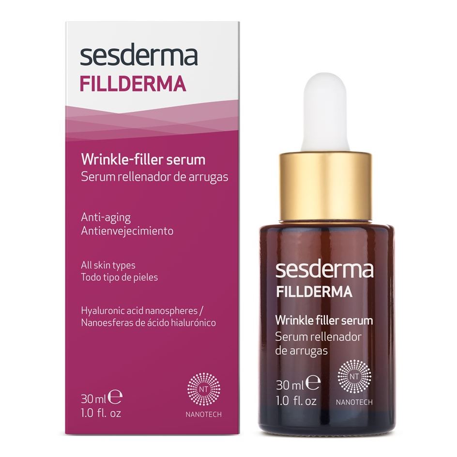 Sesderma Fillderma Fillderma Serum Wrinkle-filler Сыворотка для заполнения всех типов морщин