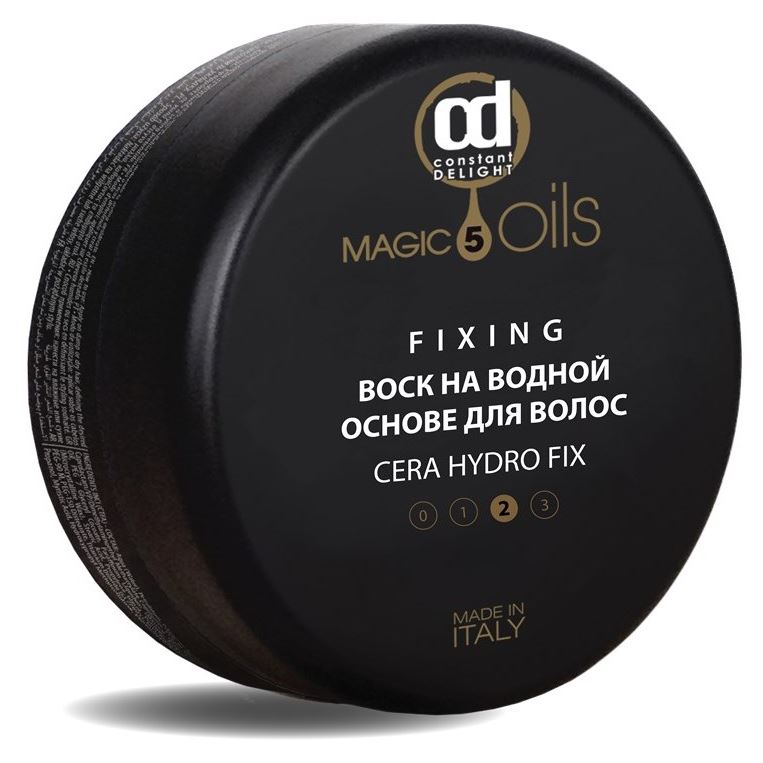 Constant Delight Styling 5 Magic Oils Fixing Воск на водной основе Воск на водной основе