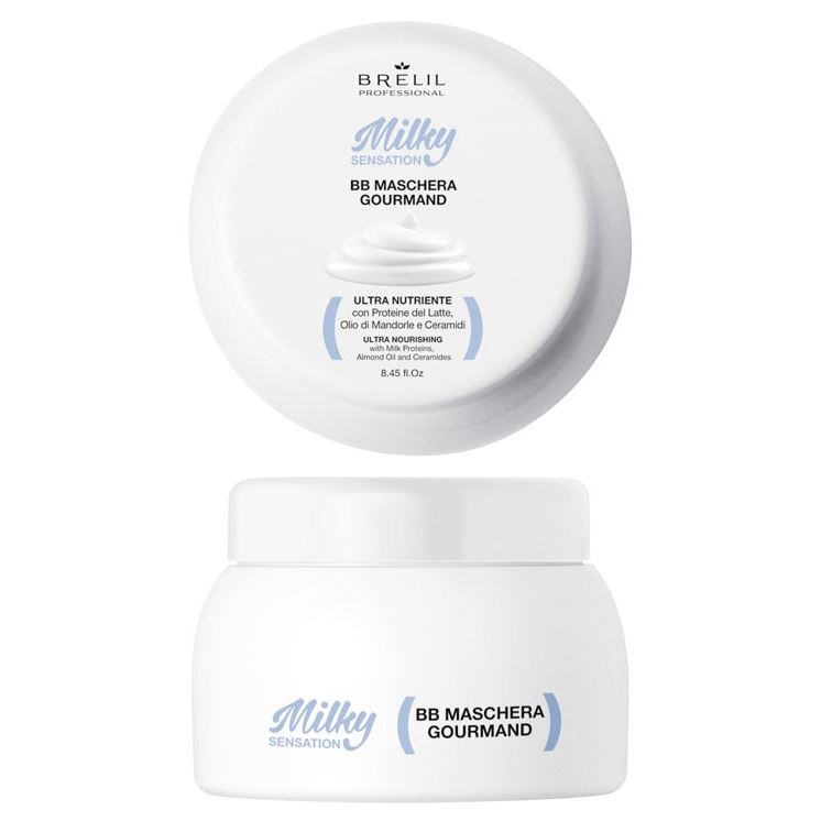 Brelil Professional Bio Traitement Beauty Beauty Hair BB Maschera Gourmand Sensation Питательная маска для волос
