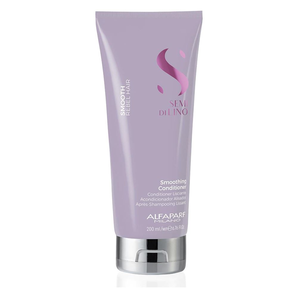 Alfaparf Milano Semi Di Lino Smooth Smoothing Conditioner Разглаживающий кондиционер для непослушных волос 