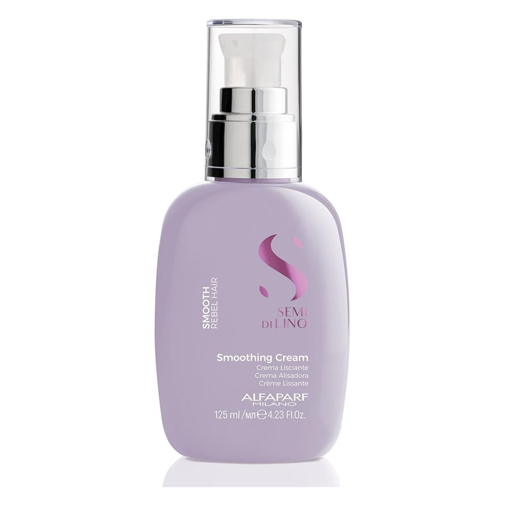 Alfaparf Milano Semi Di Lino Smooth Smoothing Cream Разглаживающий крем
