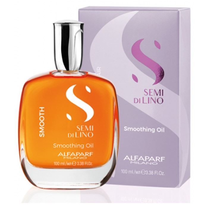 Alfaparf Milano Semi Di Lino Smooth Smoothing Oil Разглаживающее масло