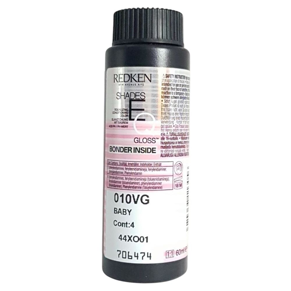 Redken Shades EQ Shades EQ™ Bonder Inside Haircolor  EQ 2 в 1 - тонирование + бондинг DEMI-PERMANENT CONDITIONING COLOR. Жидкий тонирующий краситель с кислым уровнем pH 