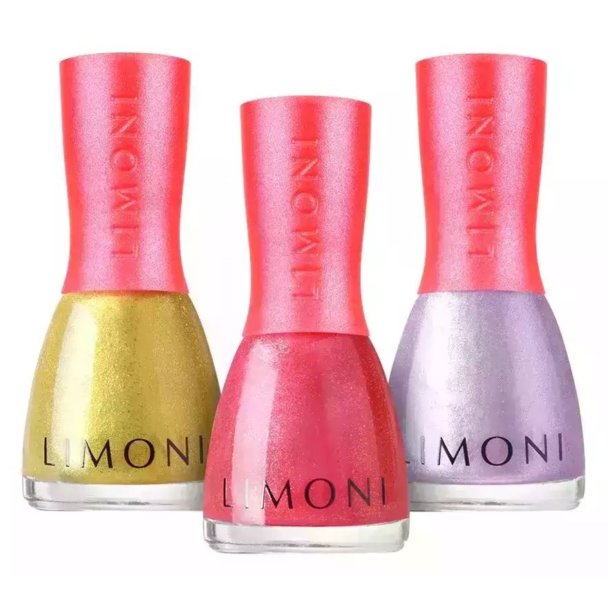 Limoni Gift Sets Набор 18 Bambini Лак 3 тона Набор: лак тон 2, лак тон 4, лак тон 6