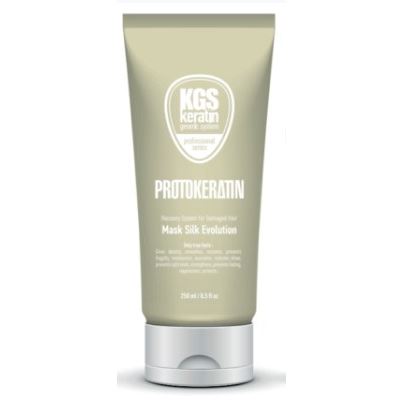 Protokeratin Reconstruction Mask Silk Evolution Шелковая маска 12 в 1 