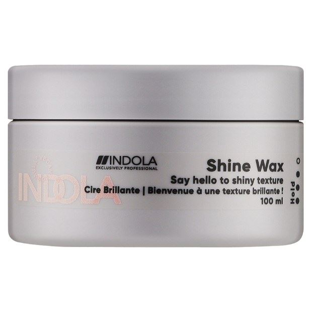Indola Professional Styling Texture Shine Wax Воск для волос с эффектом блеска