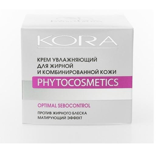 KORA Жирная кожа Крем увлажняющий для жирной и комбинированной кожи Optimal Sebocontrol