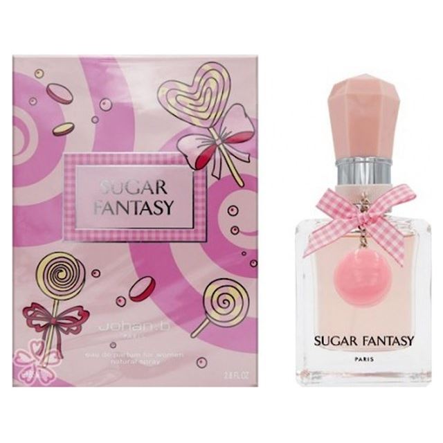 Geparlys Fragrance Johan. B Sugar Fantasy Очаровательный женский аромат
