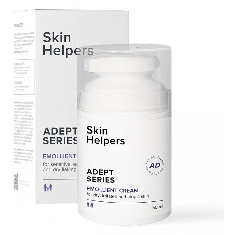 Gloria Sugaring & SPA Skin Helpers Skin Helpers Adept Series Emollient Cream Крем-эмолент