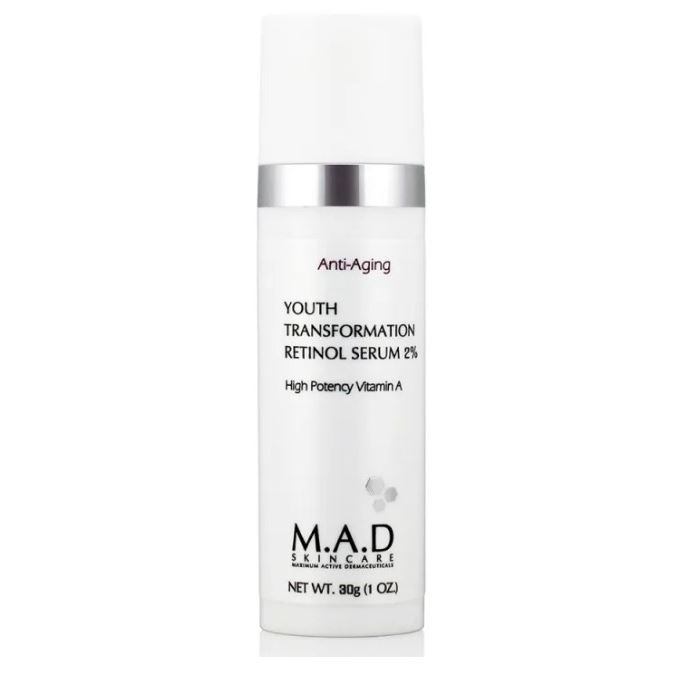 M.A.D Skincare Anti-Age Youth Transformation Retinol Serum 2% Омолаживающая сыворотка с 2% ретинолом