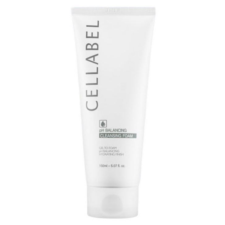 Cellabel Cleansing + Toning pH Balancing Cleansing Foam Очищающая пенка pH баланс