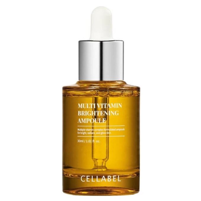 Cellabel Serums Multi Vitamin Brightening Ampoule Мультивитаминная сыворотка