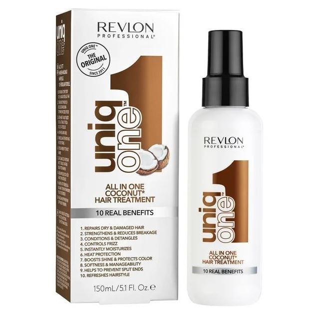 Revlon Professional Uniq One Uniq One Coconut Универсальная спрей-маска с ароматом кокоса