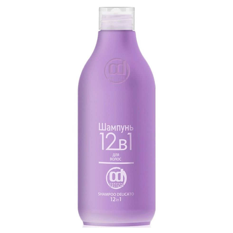 Constant Delight Ricostruzione 12 in 1 Shampoo Delicato Шампунь 12 в 1 для волос 
