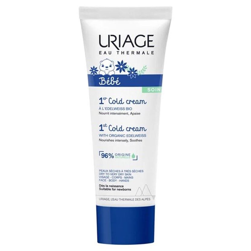 Uriage Gamme Bebes Bebe 1st Cold Cream SOIN Первый Колд-крем