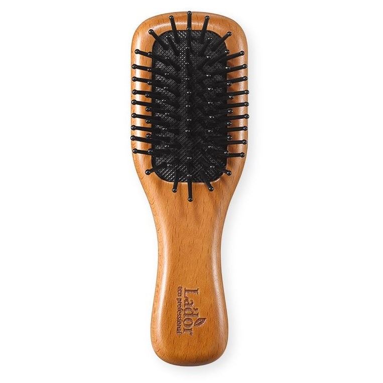 La'dor  Hair Care Mini Wooden Paddle Brush Деревянная расческа для волос 