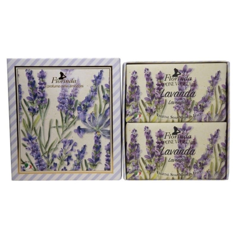 Florinda Magia Dei Fiori Magia Dei Fiori Lavanda Soap Set  Коллекция "Магия цветов" - Набор мыла Лаванда