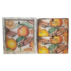 One Fragrance Collection Cannella e Agrumi Soap Set