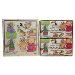 Merry Christmas Ricordi Di Natale XMAS Soap Set