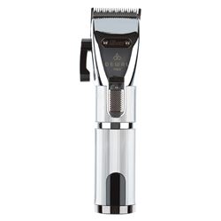 03-067 Машинка для стрижки DEWAL PRO SILVER аккум/сеть, 6000-7000 об/мин, нож 45 мм, 0,5-3,5 мм, 10 насадок