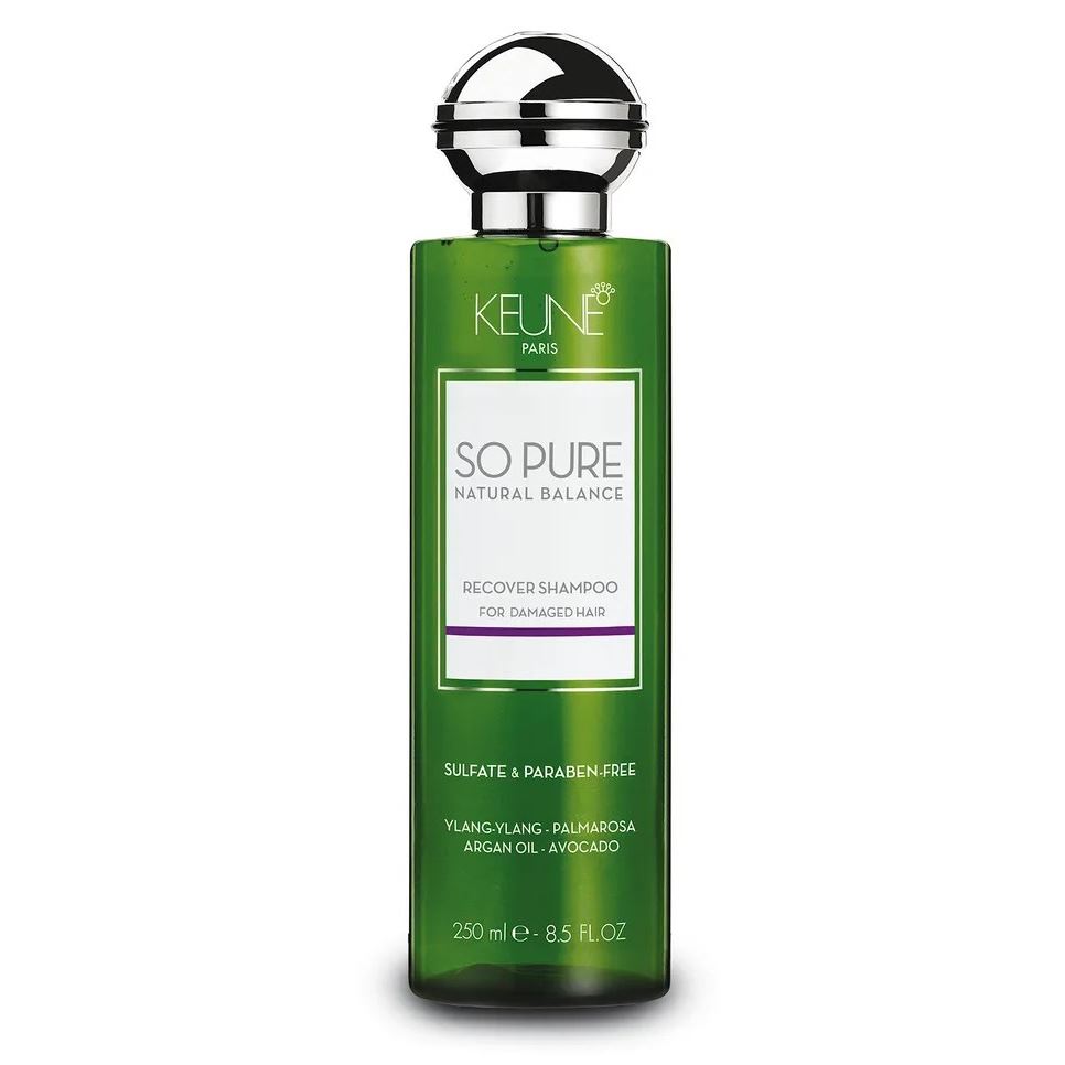 Keune So Pure Recover Shampoo Восстанавливающий шампунь