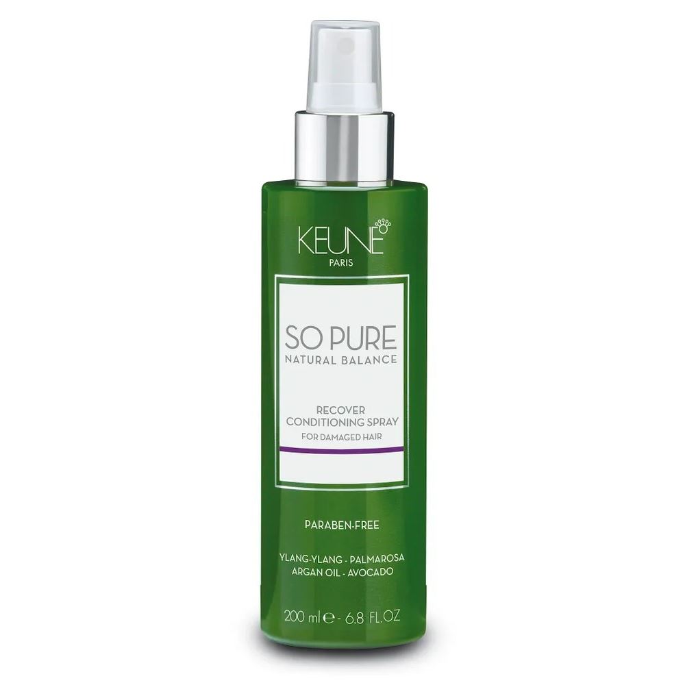 Keune So Pure Recover Conditioning Spray Восстанавливающий кондиционер-спрей 
