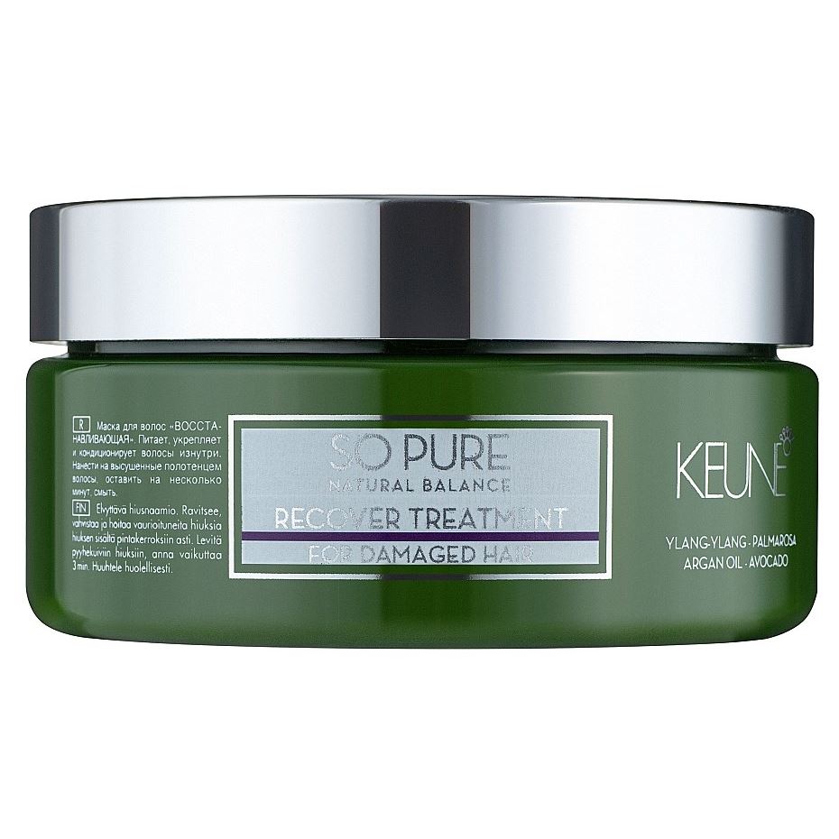 Keune So Pure Recover Treatment Восстанавливающая маска