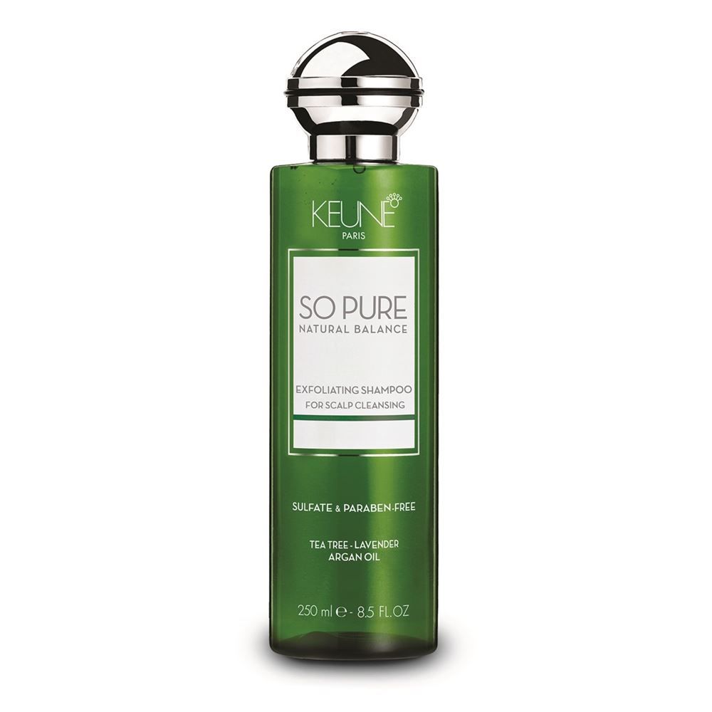 Keune So Pure Exfoliating Shampoo Шампунь Обновляющий