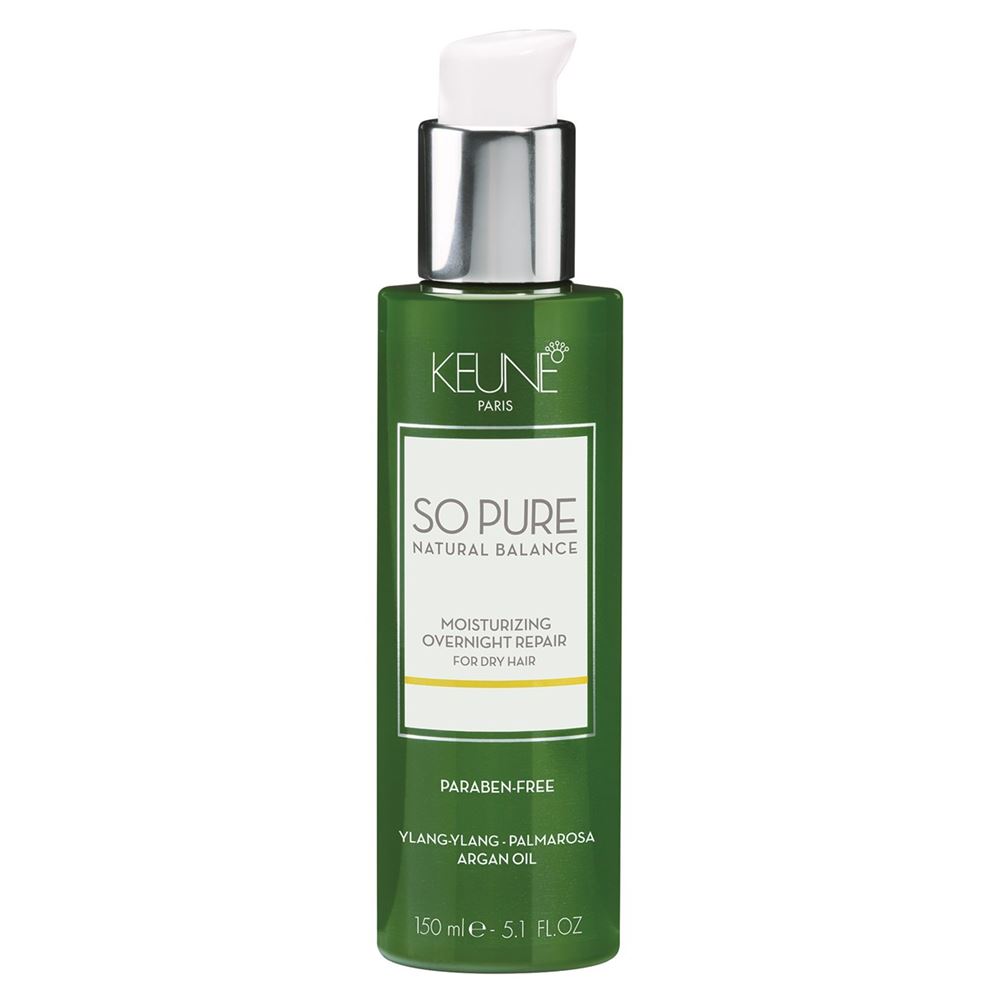 Keune So Pure Moisturizing Overnight Repair Ночная сыворотка Увлажняющая