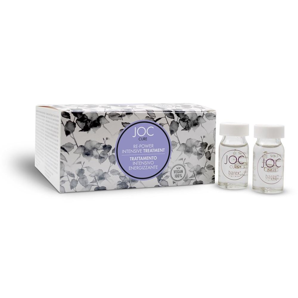 Barex Joc CURE Re-Power Intensive Treatment with Hazel Leaf Extract  Интенсивная энергизирующая сыворотка c экстрактом листьев лесного ореха