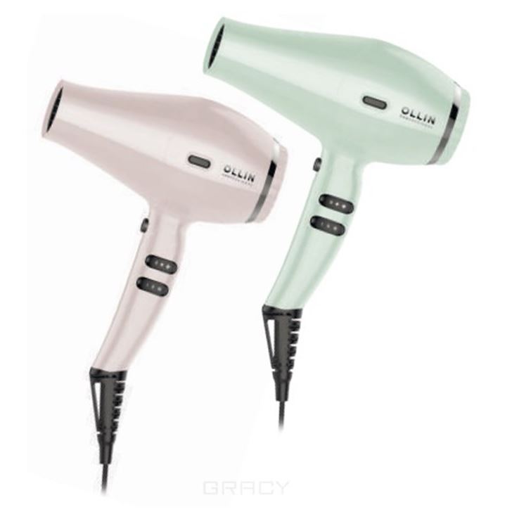 Ollin Professional Hair Tools OL-7202 Фен профессиональный 2000-2300W Фен профессиональный 2000-2300W. 2 насадки