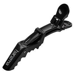 h10903-1500 Зажим для волос "крокодил" черные 6 шт/уп