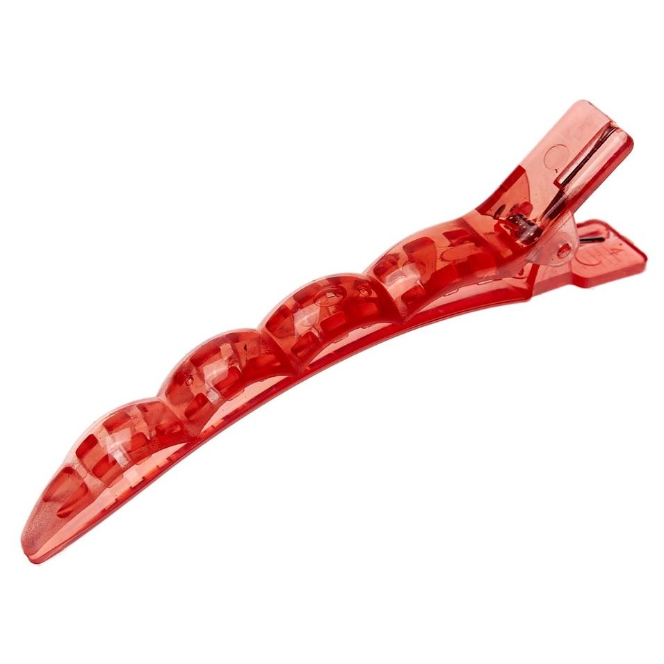 Harizma Professional Аксессуары h10897-05 Зажим для волос пластиковые розовые 6 шт/уп Зажим для волос пластиковые розовые 6 шт/уп