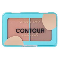 Face contouring palette/Palette pour le contour du visage "Naturel"