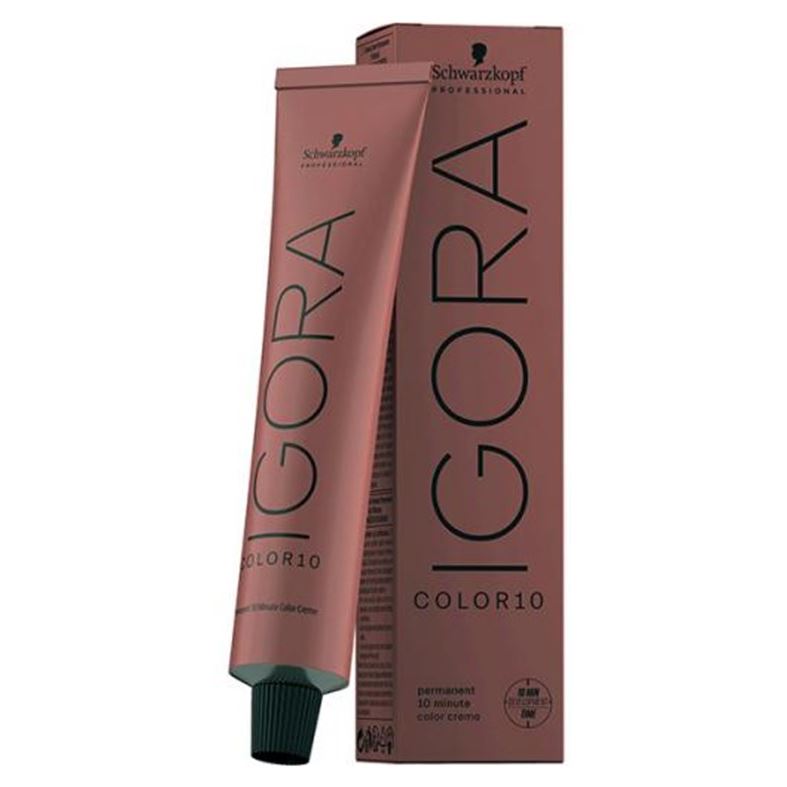 Schwarzkopf Professional Igora Color Igora Color 10 10-ти минутная перманентная краска для волос