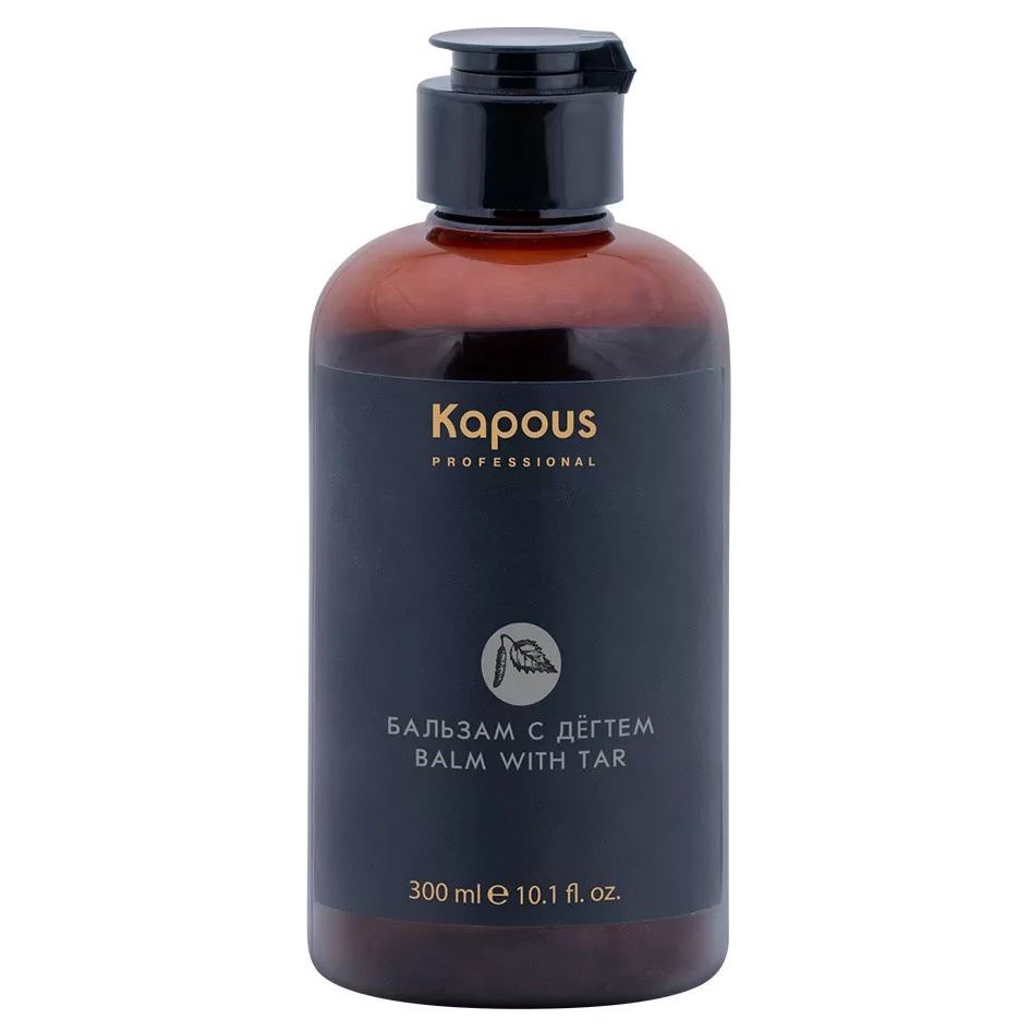 Kapous Professional Color and Tints Blond Bar Balm With Tar Бальзам для волос с Дёгтем