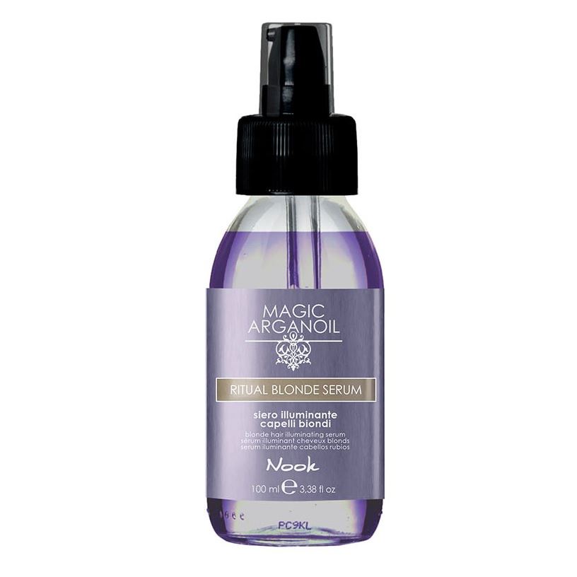 Nook Magic Arganоil Ritual Blond Serum Сыворотка несмываемая "Сияющий блонд"
