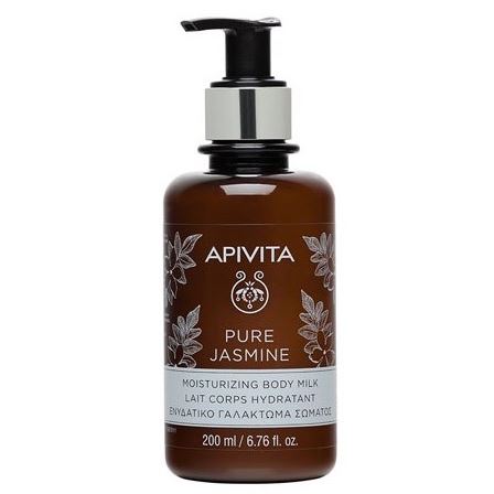 Apivita Body Care Pure Jasmine Moisturizing Body Milk Молочко для тела Чистый Жасмин
