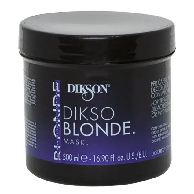 Dikson Dikso Blonde  DIKSO BLONDE. Antigiallo Mask Mаска для  волос Против Желтизны 