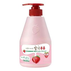 Kwailnara Strawberry Milk Body Cleanser 