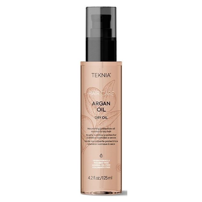 LakMe Teknia Argan Oil Dry Oil Аргановое сухое масло для нормальных и сухих волос