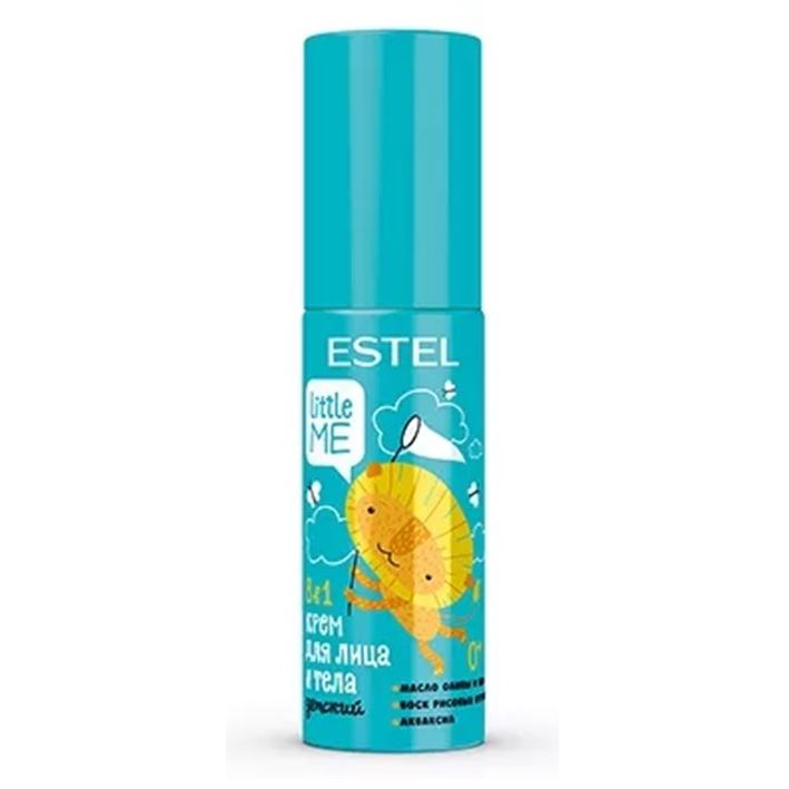 Estel Professional Little Me Little Me Детский многофункциональный крем для лица и тела 8 в 1 Детский многофункциональный крем для лица и тела 8 в 1