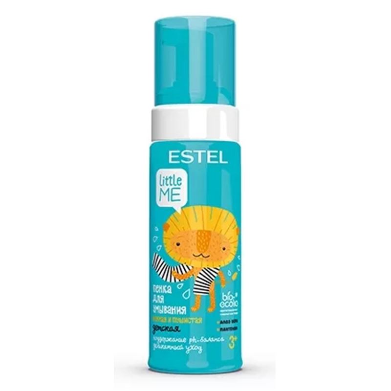 Estel Professional Little Me Little Me Детская пенка для умывания (Лёва) Детская пенка для умывания