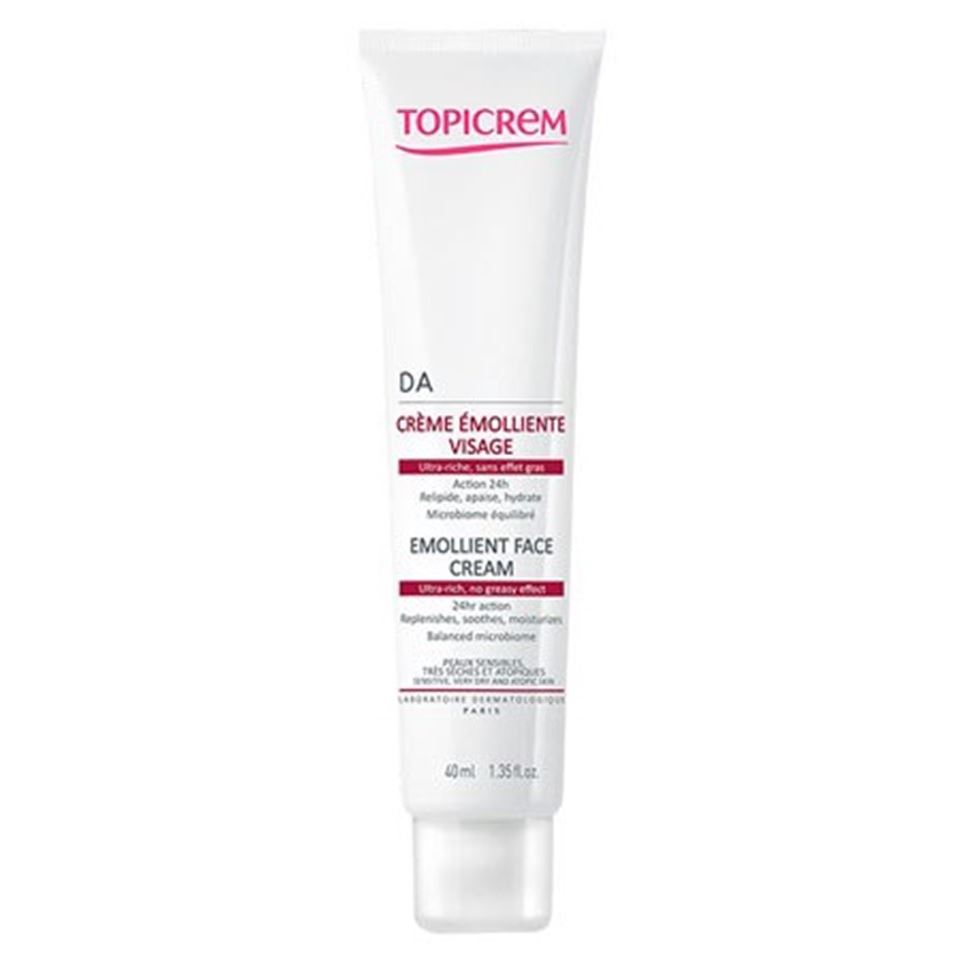 Topicrem Atopic Skin  AD Emollient Face Cream Крем для лица липидовосстанавливающий 
