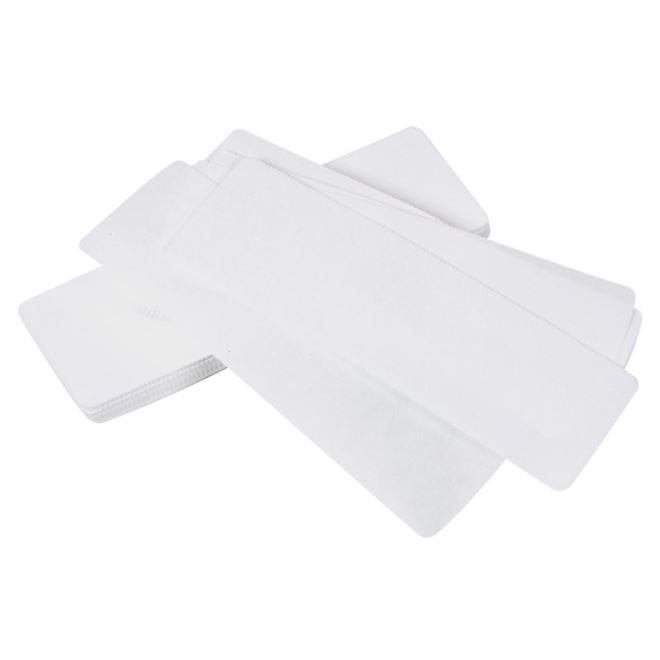 Beauty Image Аксессуары Бумажно-тканевые полоски для депиляции  7х22 см Бумажно-тканевые полоски для депиляции (100 л) плотность 80 г (ширина 7см, длина 22 см), белые в пачке - 100 листов